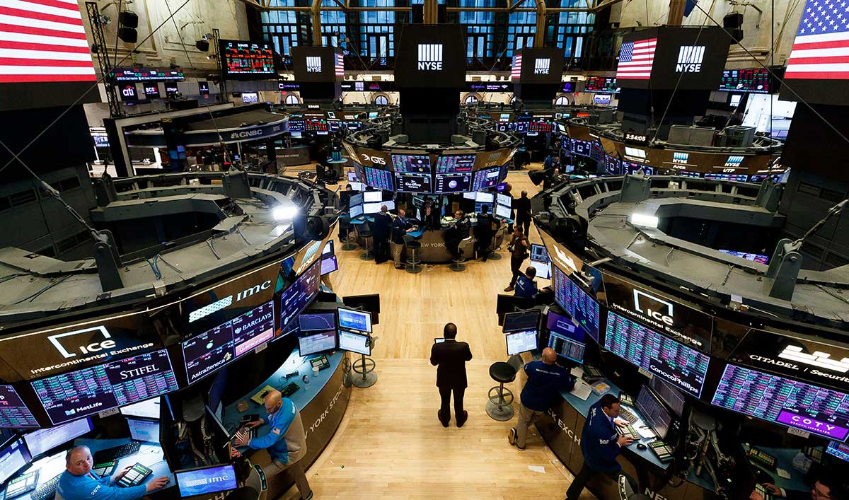 Wall Street blago porastao na početku tjedna