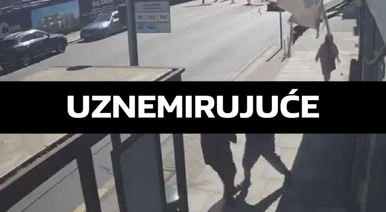 Pojavila se uznemirujuća snimka napada na Židove u Londonu