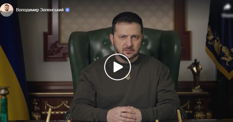 VIDEO Zelenski: Situacija na bojišnici je teška i bolna
