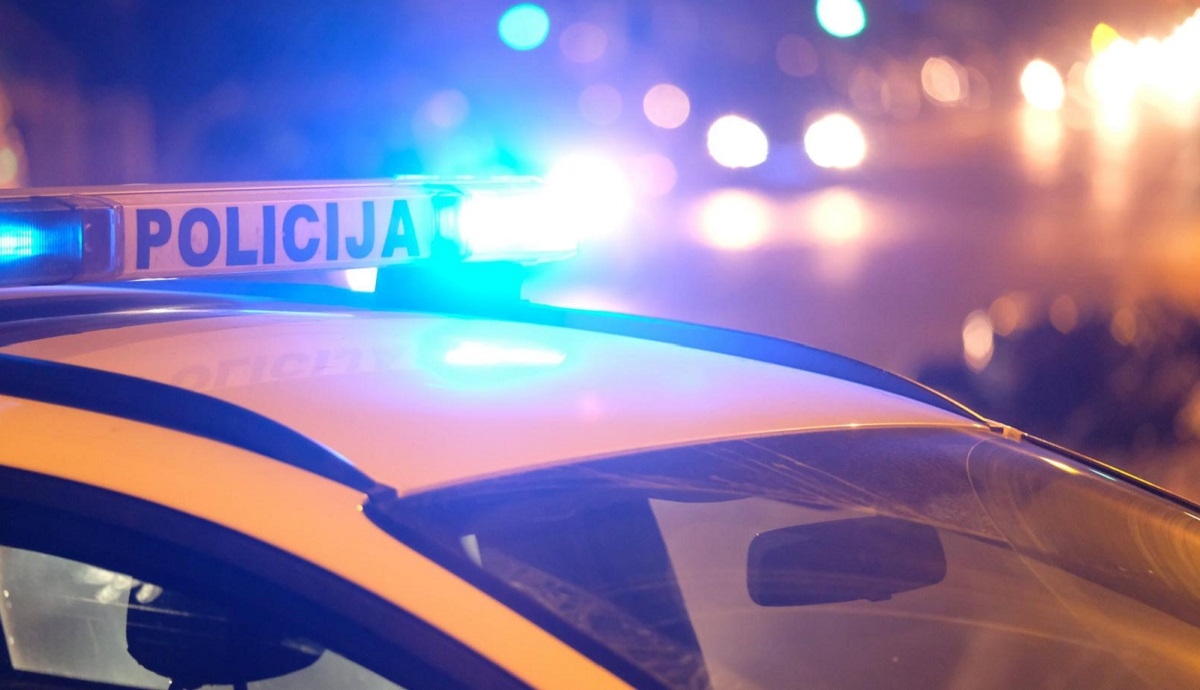Prometna u Gospiću. Žena teško ozlijeđena, lakše ozlijeđeno troje