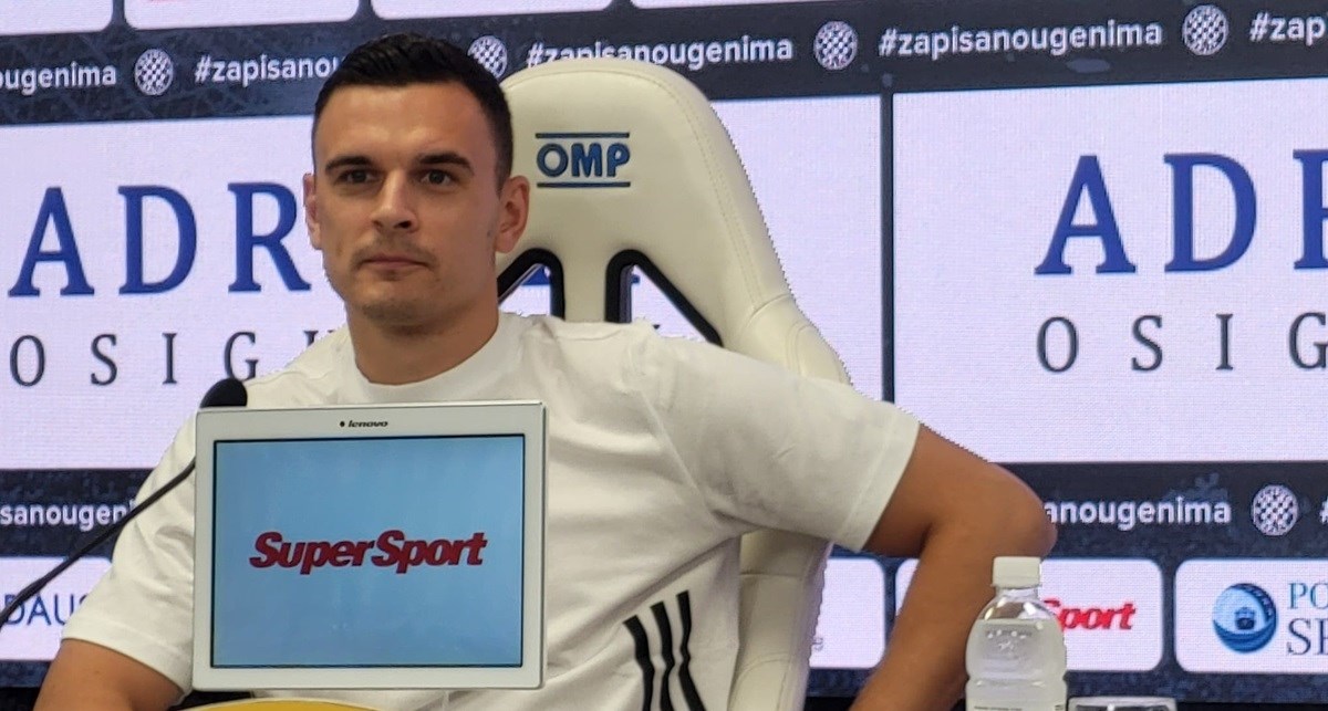 Uremović: Znamo da smo bolja ekipa od Ružomberoka