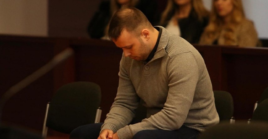 Danas presuda mladom Splićaninu za ubojstvo svoje djevojke. Plakao je na sudu