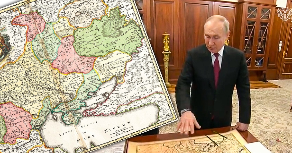 Putin širi mitove o Ukrajini kako bi je lakše osvojio. Ovo su činjenice