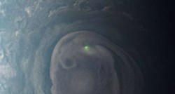FOTO Na Jupiteru snimljen neobičan i snažan bljesak