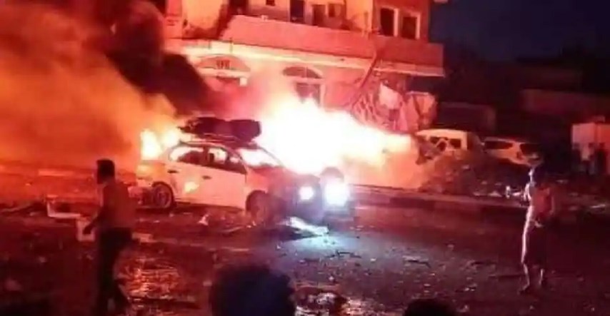 Eksplozija kod aerodroma u Jemenu, poginulo najmanje 12 civila