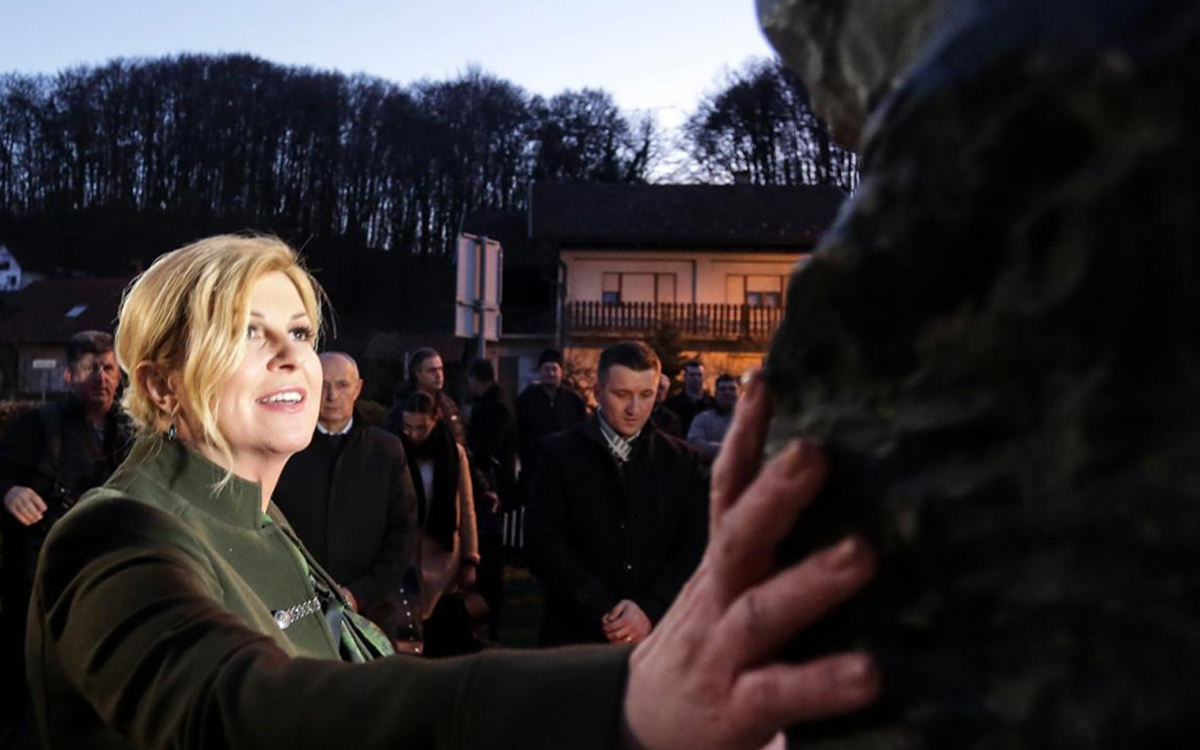 Kolinda je izgubila čak i u Tuđmanovom rodnom mjestu