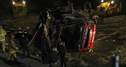 Objavljeni detalji tragedije u Makedoniji. 14 mrtvih, pet ljudi se bori za život