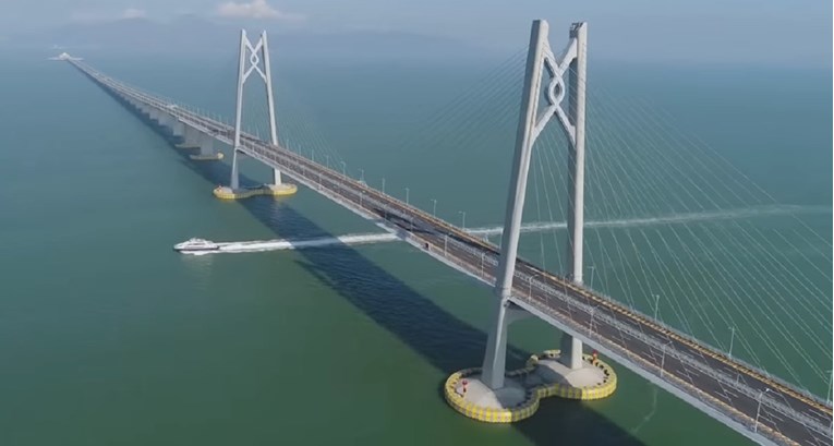 VIDEO Otvoren je najveći most na svijetu preko mora. Pogledajte kako izgleda