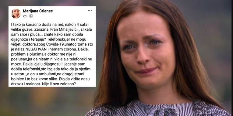 Marijana iz LJNS-a bijesna nakon posjeta bolnici: Ako nemam Covid, neka krepam
