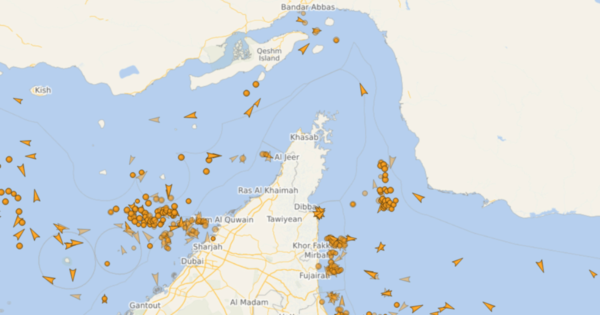 Tankeri stoje s obje strane Hormuškog tjesnaca, pogledajte