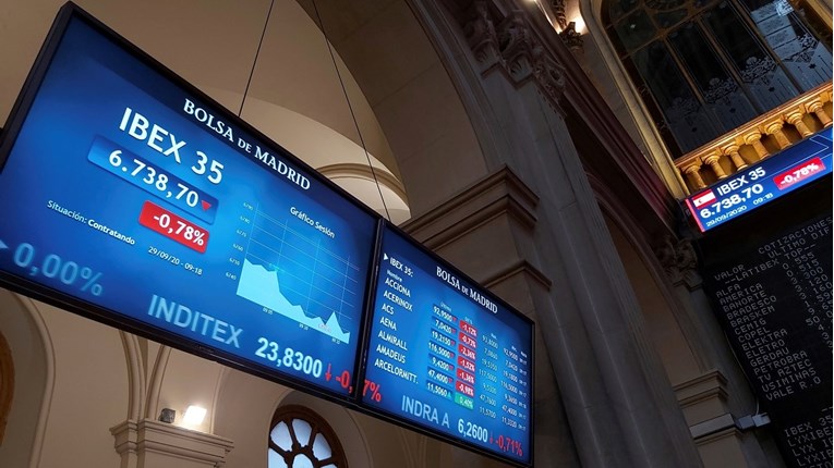 Cijene dionica na europskim burzama blago pale, ulagači su oprezni