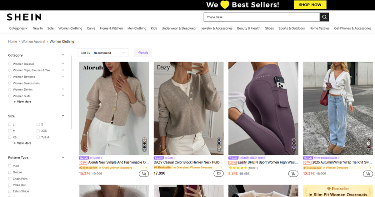 Francuska prijeti zabranom Sheina zbog 18+ lutke dječjeg izgleda