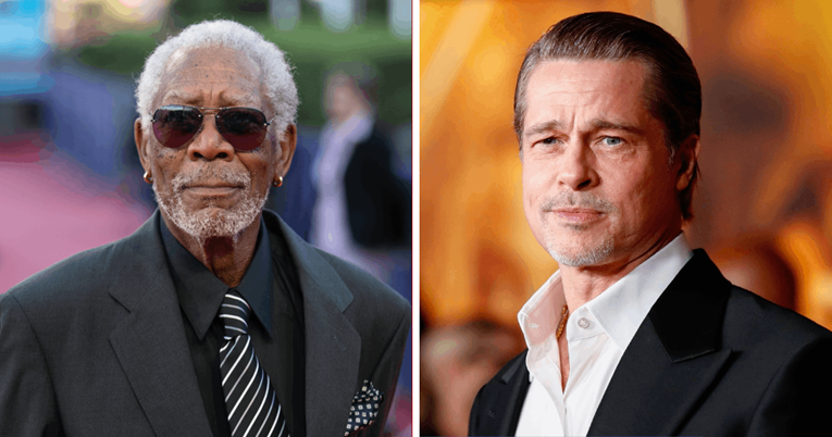 Morgan Freeman otkrio svoj omiljeni film Brada Pitta