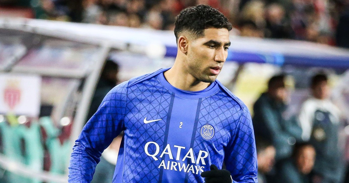 Achrafu Hakimiju sudit će se zbog optužbi za silovanje