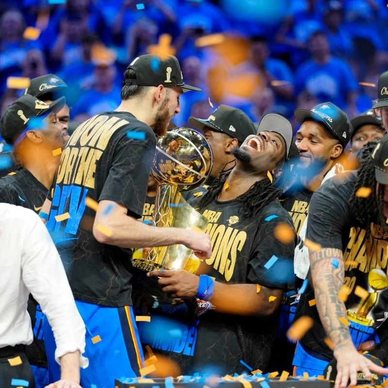 Oklahoma osvojila svoj prvi NBA naslov prvaka u povijesti