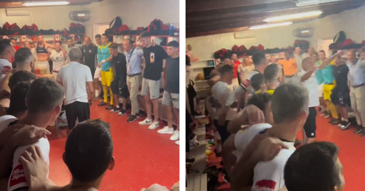Pogledajte kako su igrači Gorice proslavili pobjedu nad Hajdukom