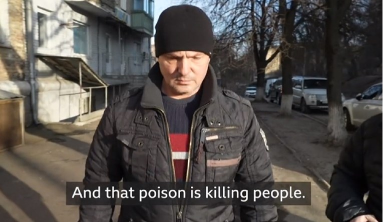 Ovaj Ukrajinac prodaje otrov diljem svijeta. Pogledajte kako ga je BBC raskrinkao