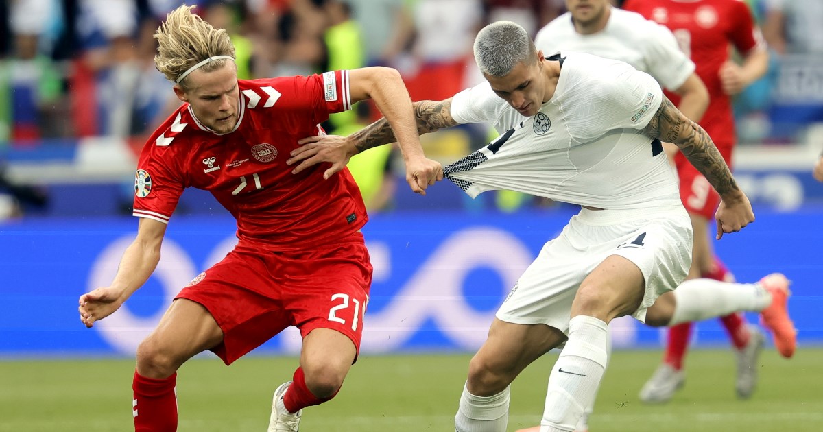 SLOVENIJA - DANSKA 1:1 Veliki bod za Keka i Sloveniju na otvaranju Eura