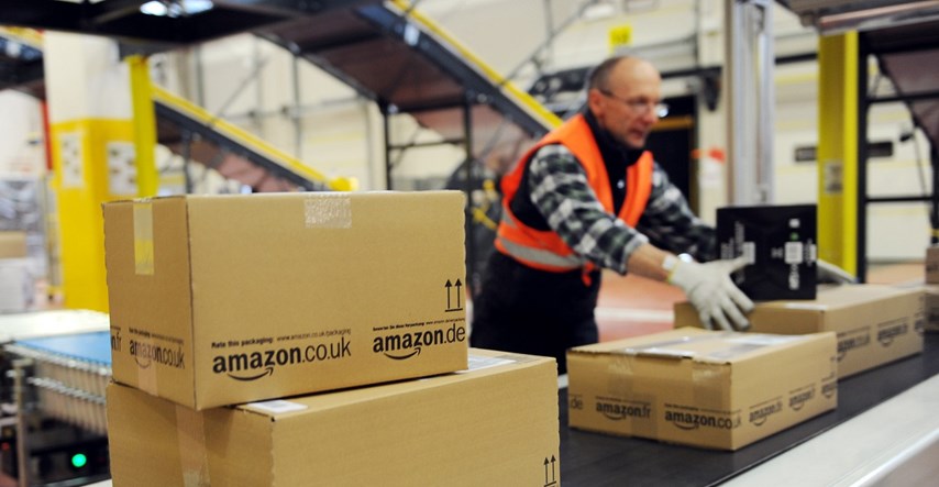 Amazon svaki tjedan daje 50 funti radnicima koji ne kasne na posao