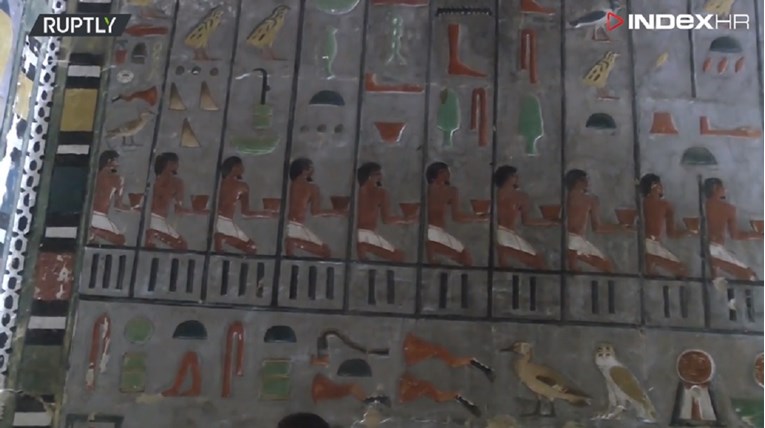 VIDEO U Egiptu predstavljena grobnica stara 4.400 godina