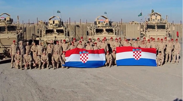 VIDEO Hrvatski vojnici poslali božićnu čestitku iz Afganistana
