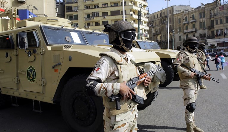 Egipatska policija ubila 16 militanata