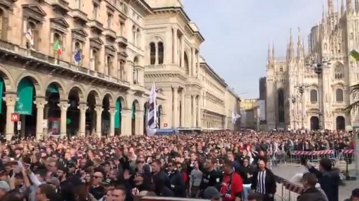 Njemačka invazija na Milano: Rebića kod Perišića prati 15 tisuća navijača