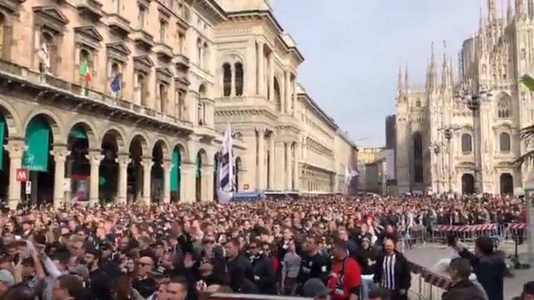 Njemačka invazija na Milano: Rebića kod Perišića prati 15 tisuća navijača