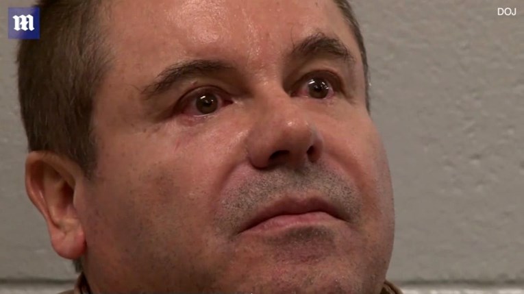 El Chapo cmizdrio pred američkim agentima, pogledajte snimku