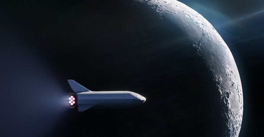 Elon Musk otkrio detalje turističkog leta oko Mjeseca. Zna se i tko je putnik