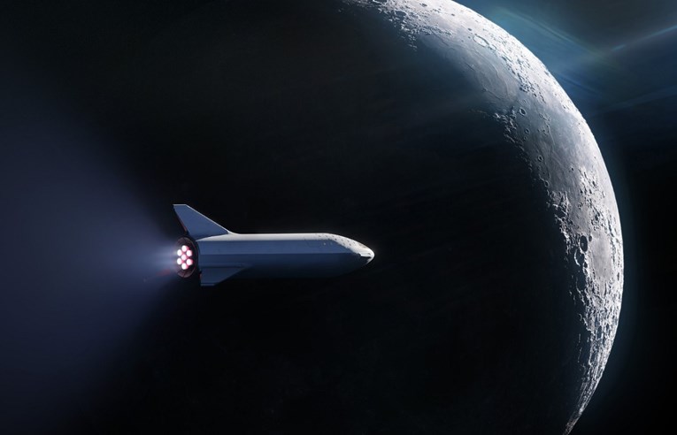 Elon Musk otkrio detalje turističkog leta oko Mjeseca. Zna se i tko je putnik