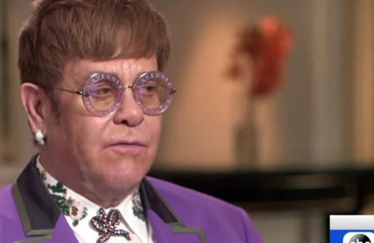 Elton John progovorio o kraljevskom vjenčanju i zahvalio bogu