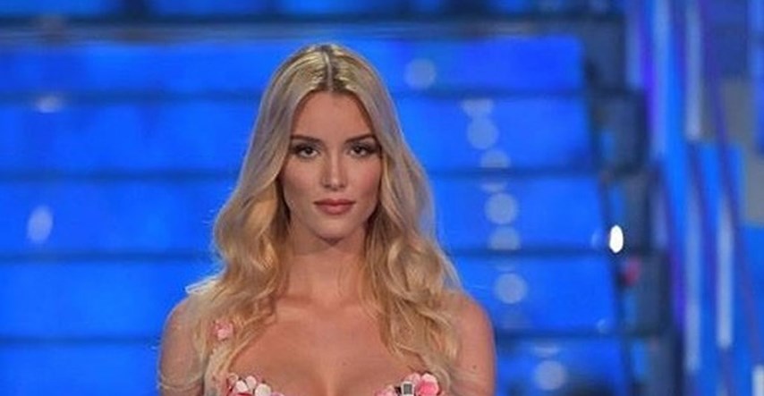 Prelijepa Hrvatica zaludjela Talijane gostovanjem u popularnom TV showu