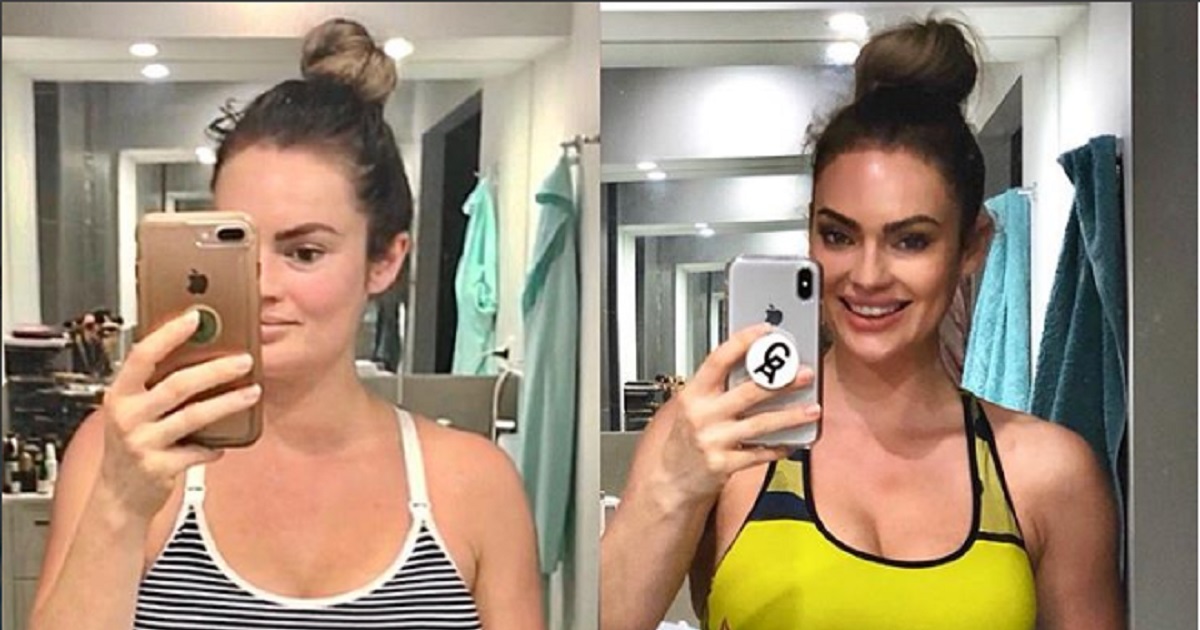 Fitness influencerica oduševila izgledom 5 mjeseci nakon poroda
