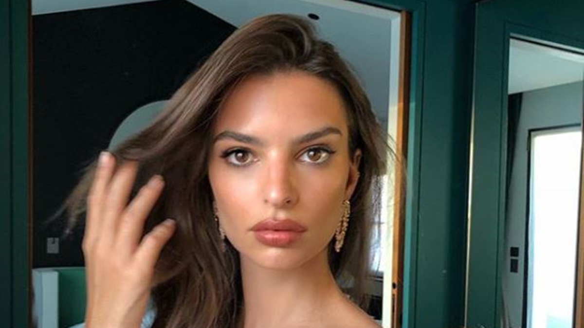 Emily Ratajkowski objavila fotku intimnog trenutka s mužem i svi mu zavide