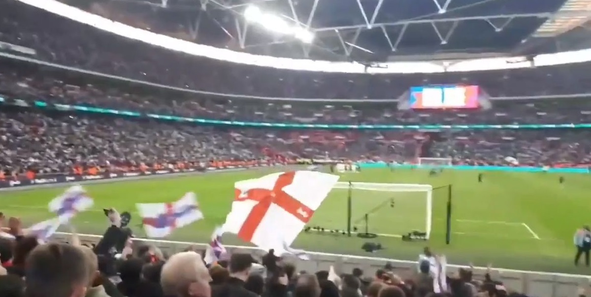 Wembley veliku pobjedu slavi pjesmom koja ljuti neuke Hrvate