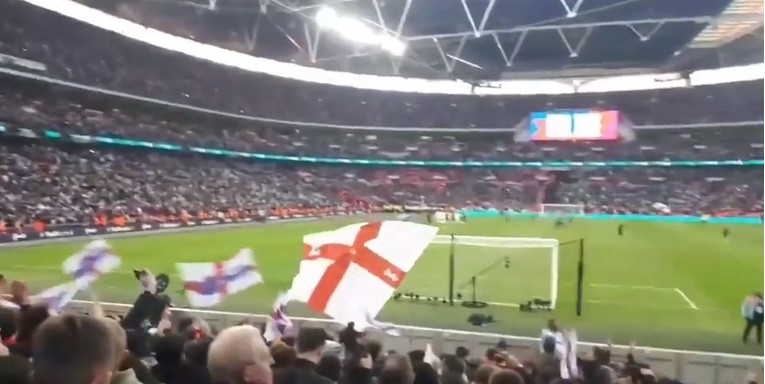 Wembley veliku pobjedu slavi pjesmom koja ljuti neuke Hrvate