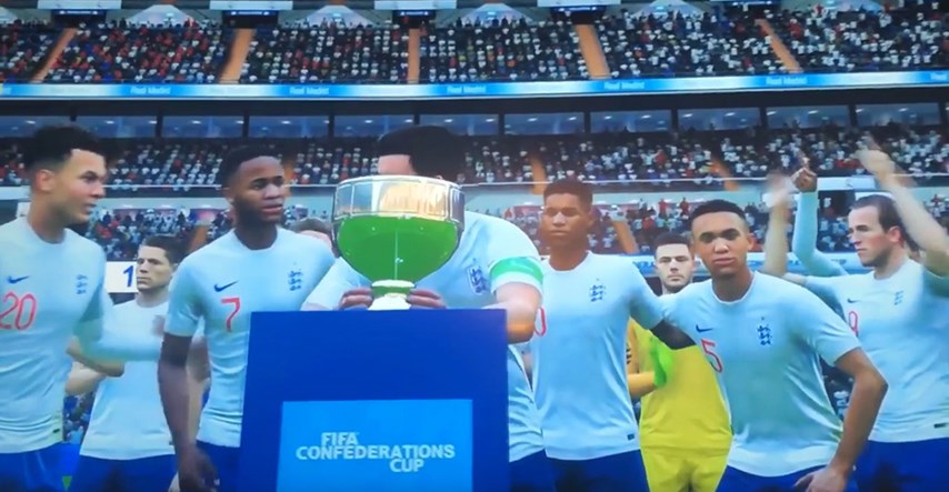 VIDEO Pogledajte kako ekipa ismijava Engleze u FIFA-i
