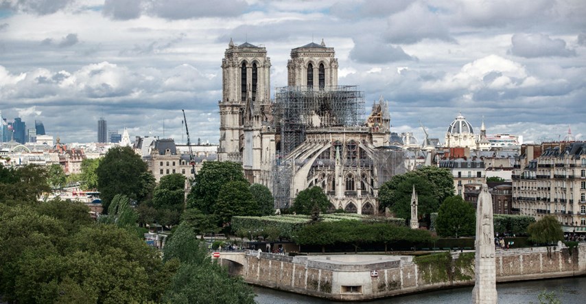 Sljedećeg vikenda će se u Notre-Dameu održati prva misa nakon požara