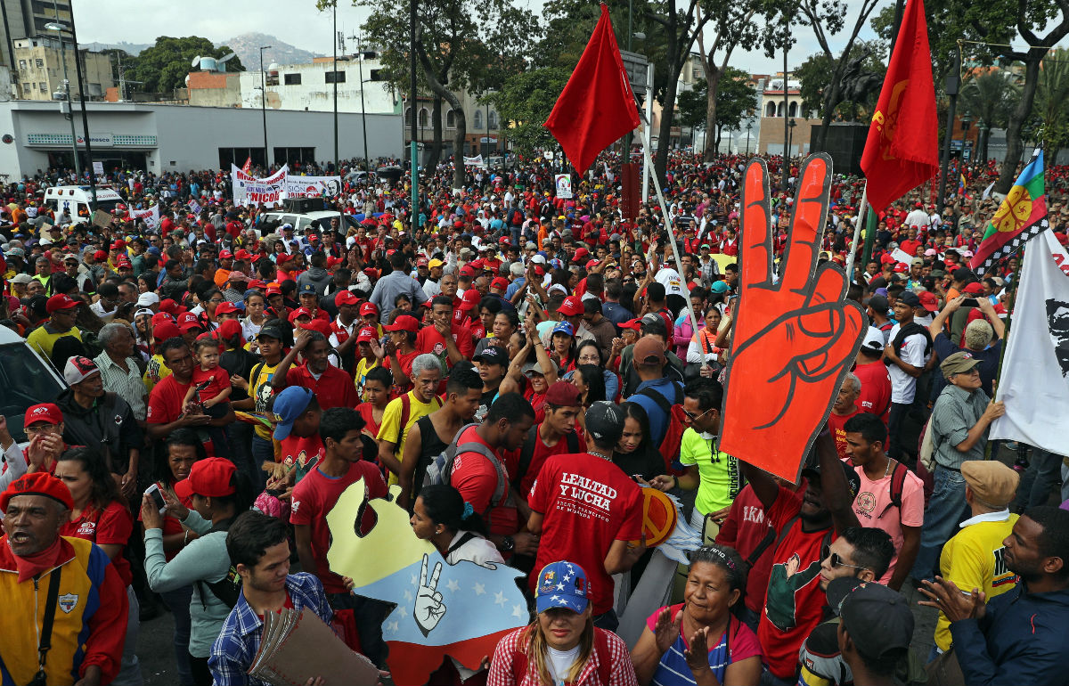 Amerika o kaosu u Venezueli: "Sve opcije su na stolu"