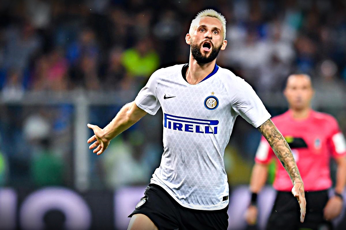 LAZIO - INTER 0:3 Brozović zabio, Badelj se ozlijedio