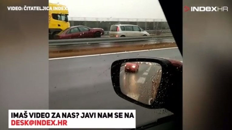 Pogledajte kako je ovaj vozač šlepao automobil kod zagrebačke Ikee