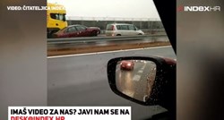 Pogledajte kako je ovaj vozač šlepao automobil kod zagrebačke Ikee