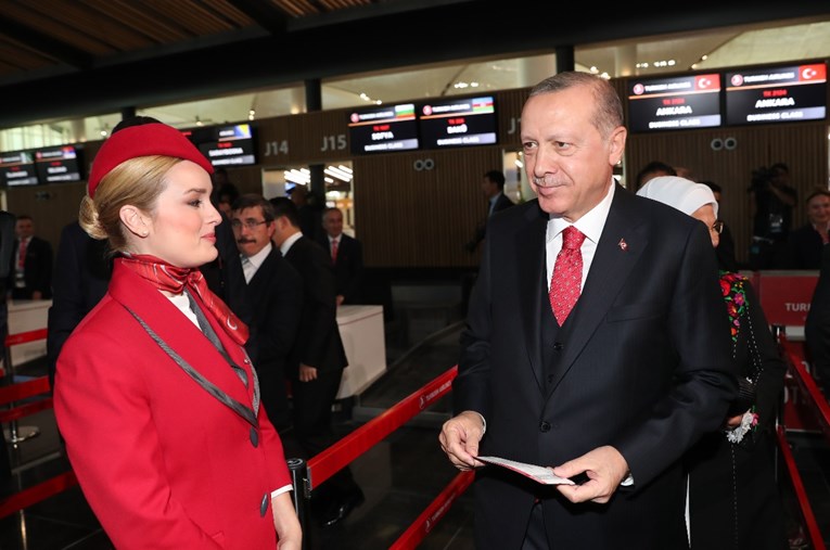 Erdogan svečano otvorio novi aerodrom u Istanbulu