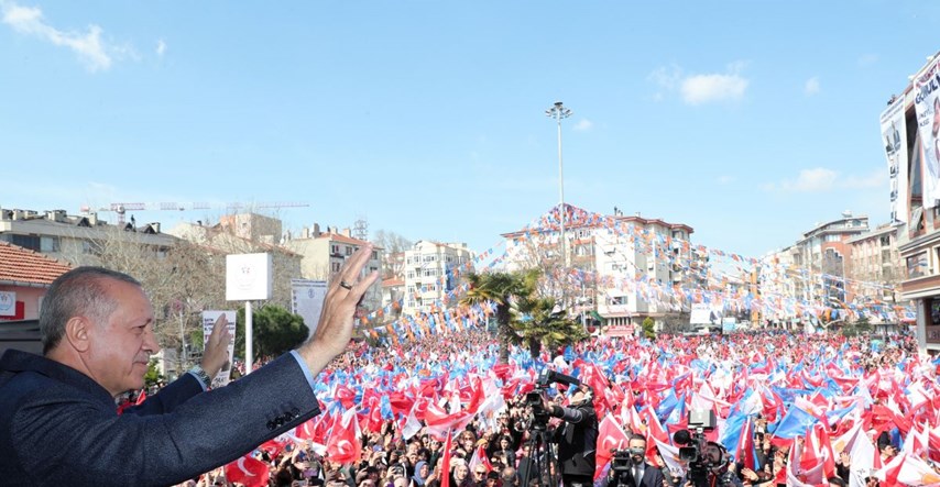 Erdogan: Vrijeme je da Aja Sofija postane džamija