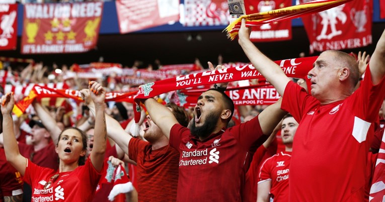 Ovako su Liverpoolovi navijači izdominirali uoči početka finala Lige prvaka