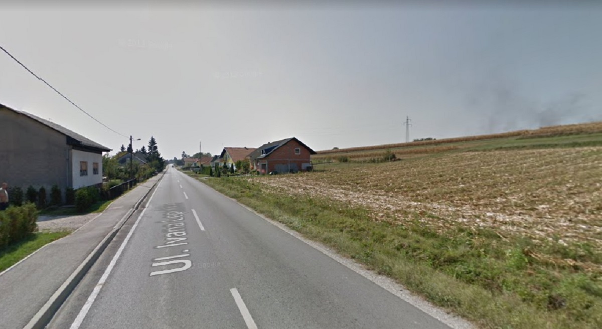 Auto sletio s ceste kod Križevaca, vozač poginuo