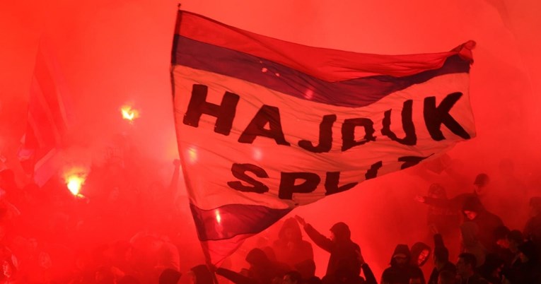 Torcida spremila doček pionirima Hajduka: "Smrt HNS-u, ili mi ili vi!"