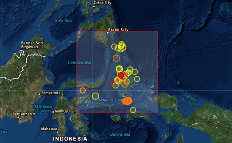 Potres jačine 6,6 stupnjeva po Richteru pogodio Indoneziju