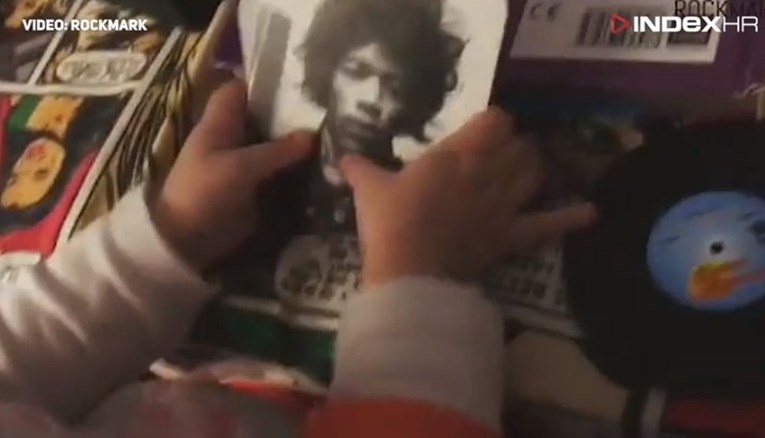 Dvoipolgodišnja rokerica: Mala Zagrepčanka prepoznaje Hendrixa i Ramonese isprve